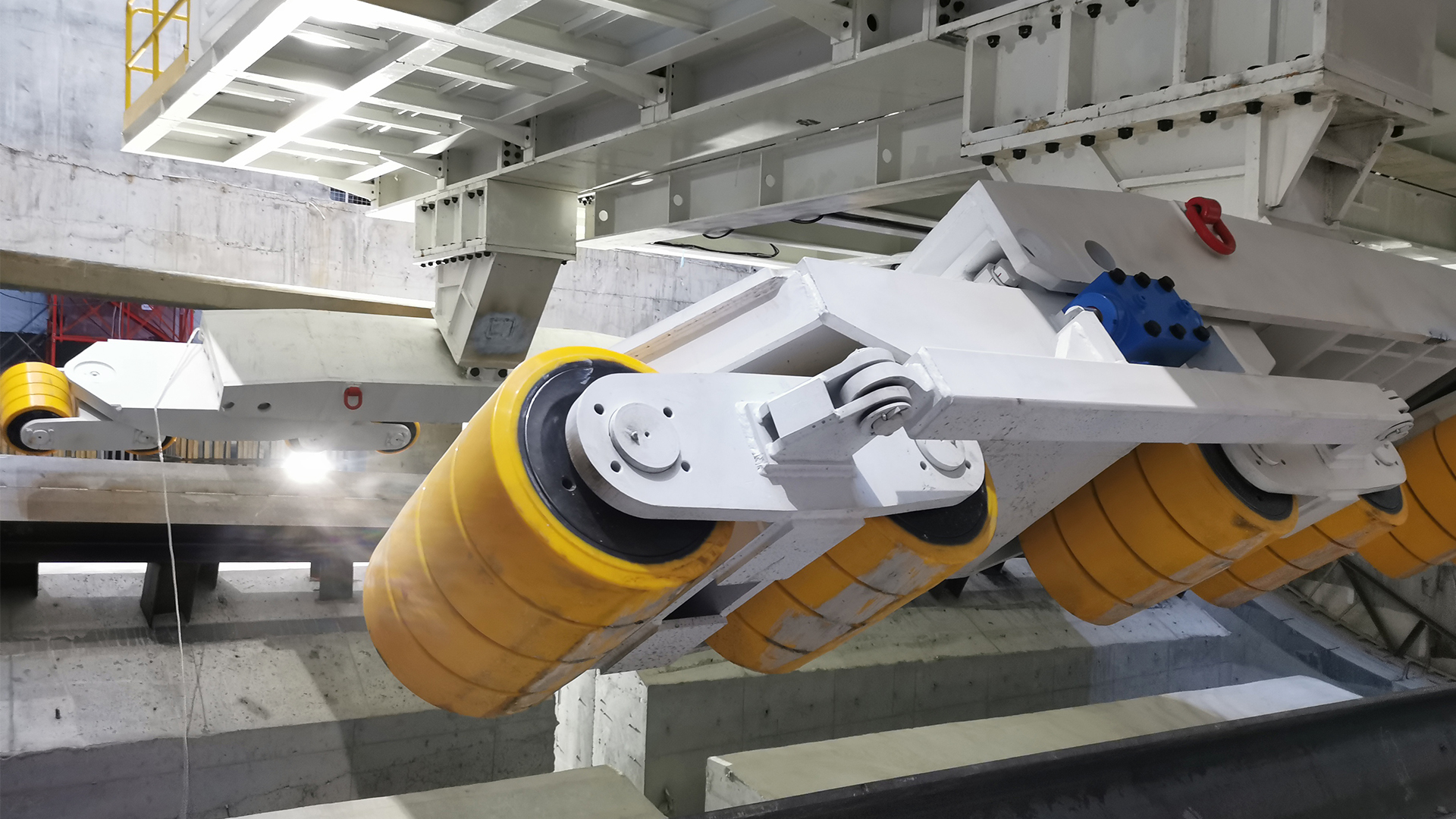 Heavy-duty -polyurethane-wheels-for-shield-tunneling Machine