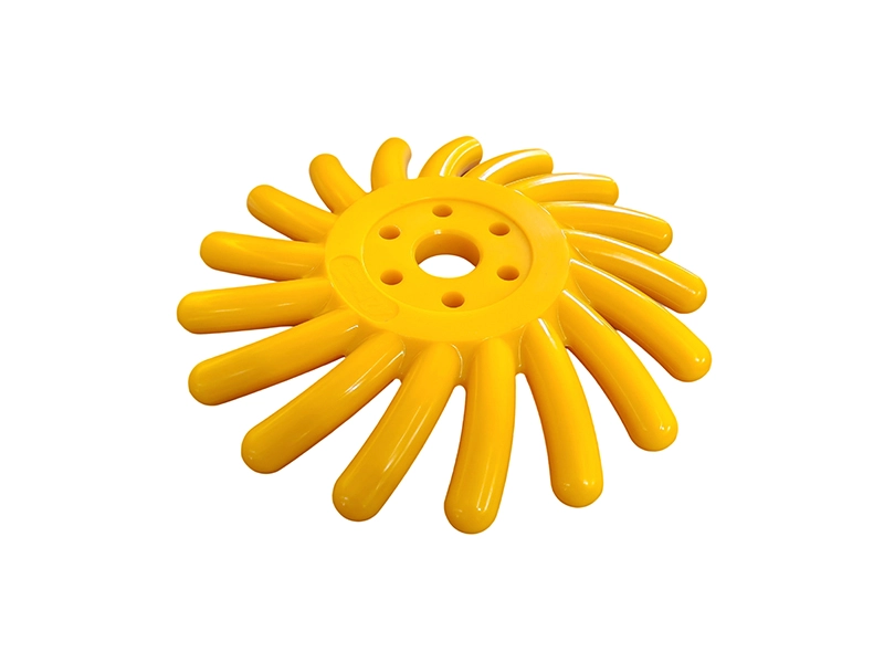 Polyurethane Star and Finger Wheels for Harvesting and Separator