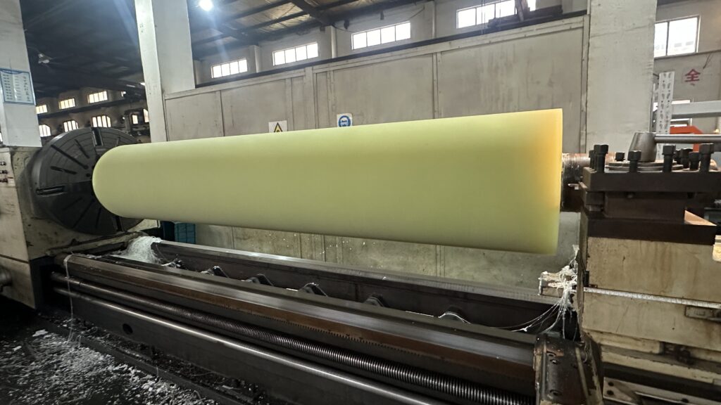 Polyurethane-drive-rollers-paper-industry