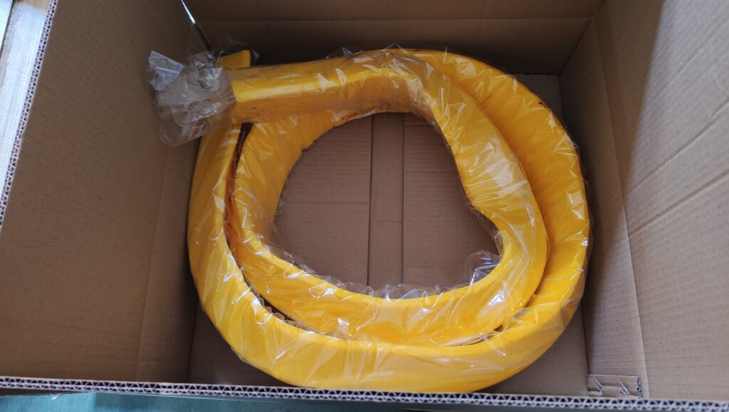 Spill-Containment-Berm-packing