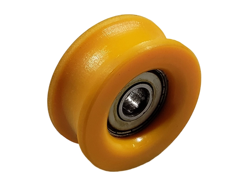 groove-polyurethane-bearings