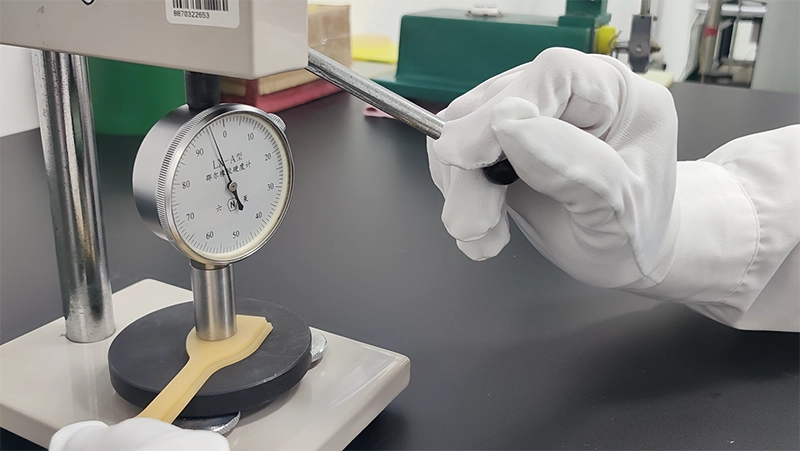 polyurethane-hardness-testing
