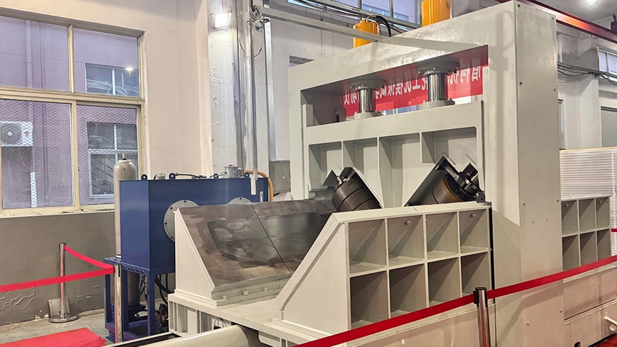 Shield-Machine-Polyurethane-Load-Bearing Wheel-Simulation-Test-Bench