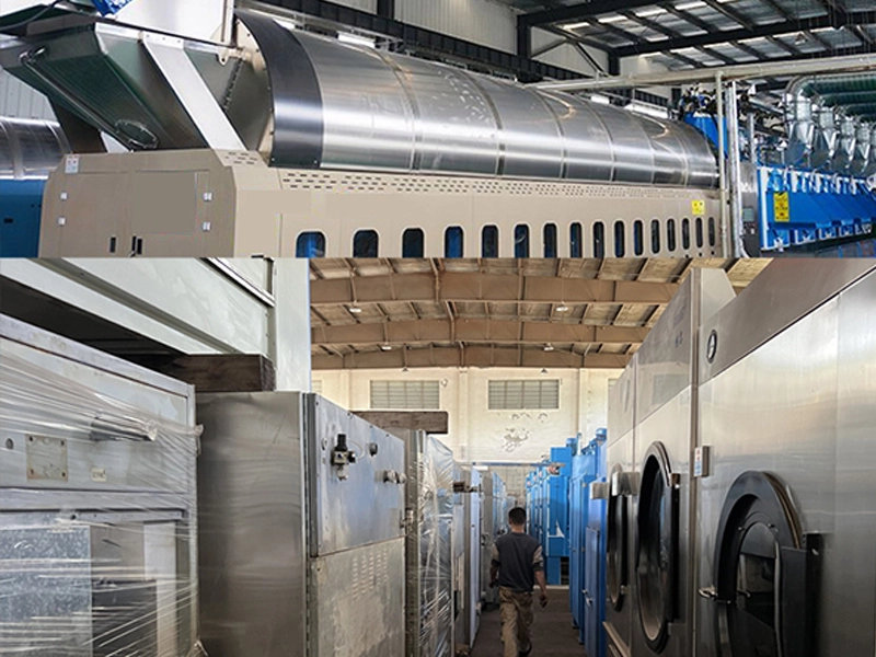 Antriebsräder für gewerbliche Wäschereien