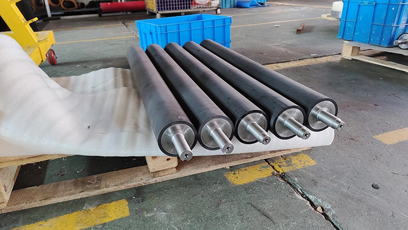 PU-Pulleys-For-Belt-Conveyor