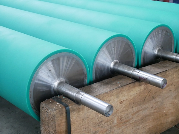 PU-rollers-For-Belt-Conveyor