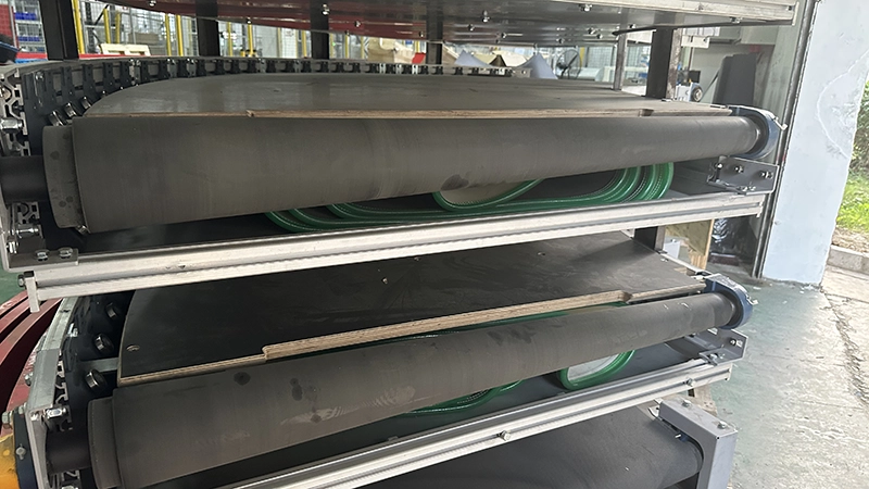 Polyurethane-rollers-For-Belt-Conveyor