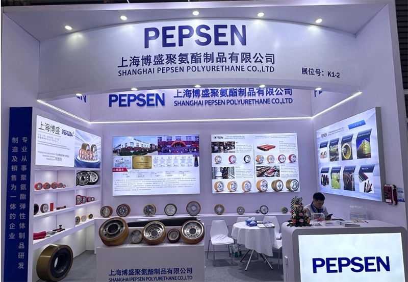 Shanghai-Pepsen-Polyurethane-at-CeMAT-ASIA-2025