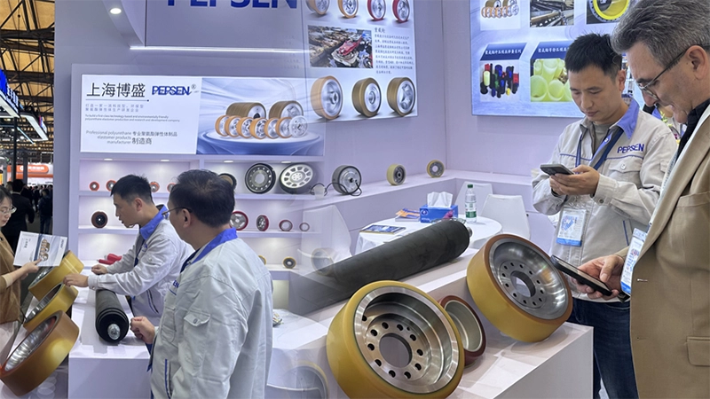 Shanghai-Pepsen-Polyurethane-visitors-CeMAT-ASIA-2025