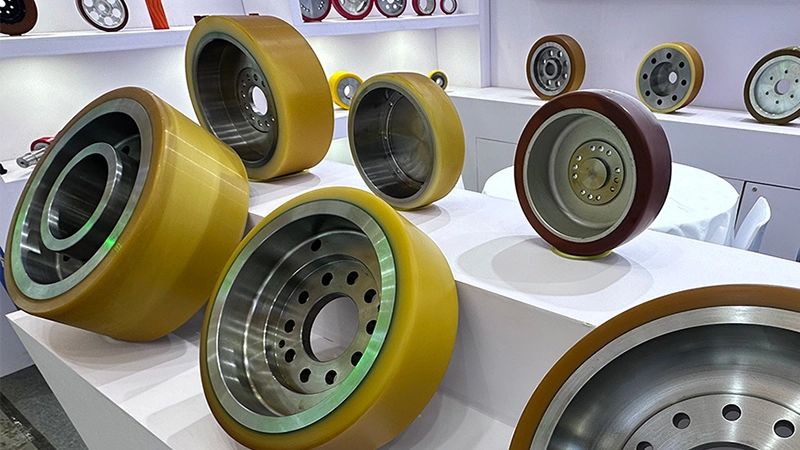 Shanghai-Pepsen-Polyurethane-wheels-CeMAT-ASIA-2025
