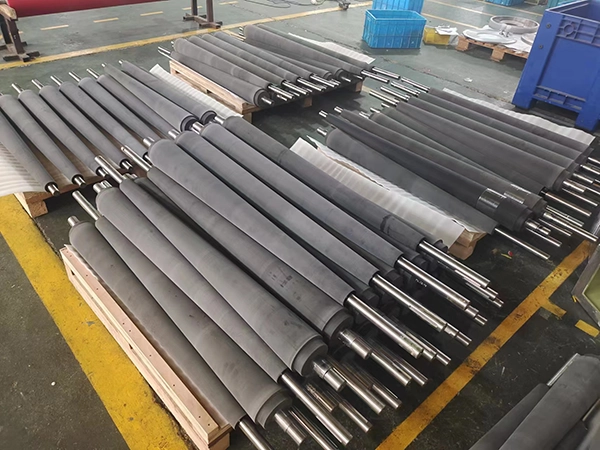 urethane-rollers-For-Belt-Conveyor