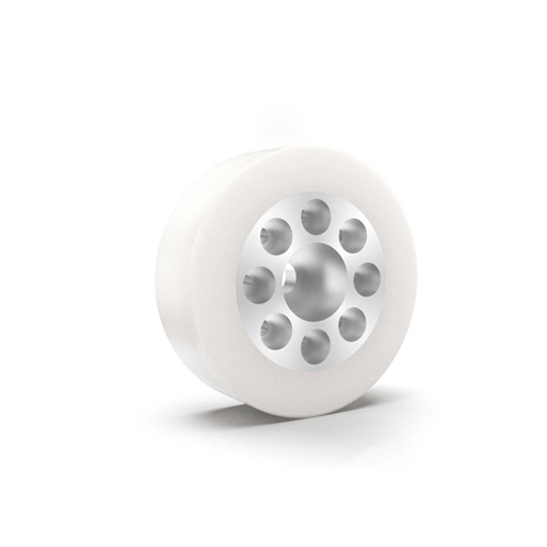 Customized-PU-OHT-Wheels-For-Semiconductor-Workshop 