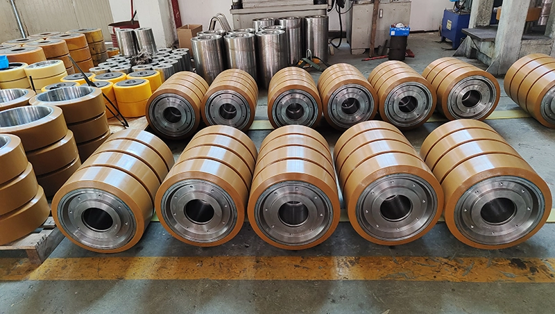Polyurethane-Tired-Wheels