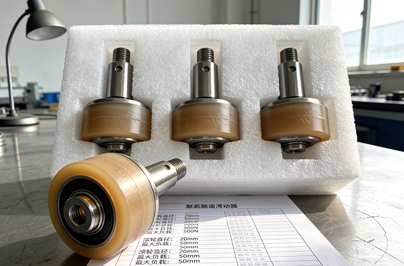 Conveyors-Urethane-Coated-Cam-Followers