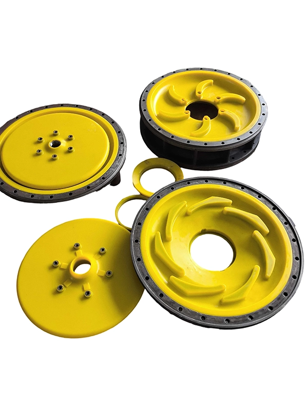 Flotation-Wear-Polyuretha-Diffusor