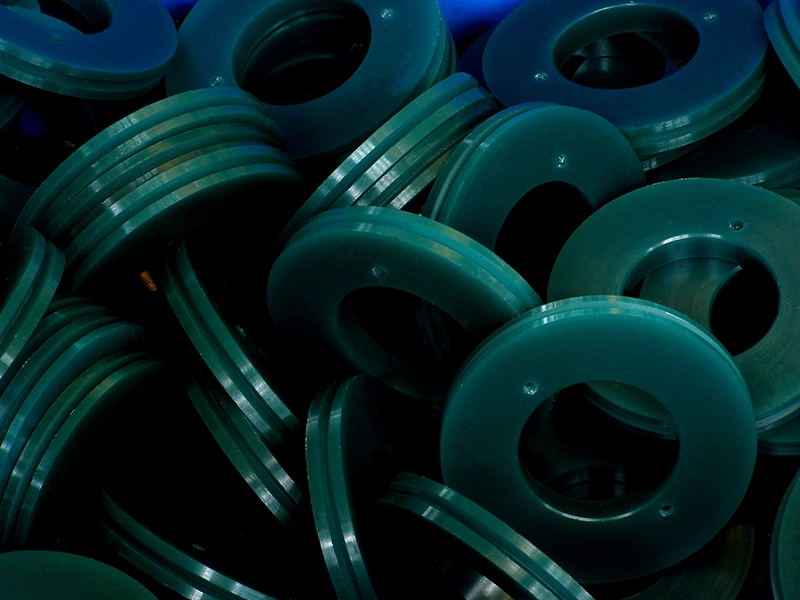 PU-Guide Wheels-for-Wire-Saw-Machine