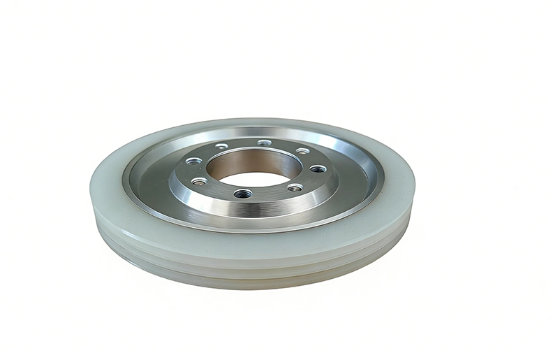 Polyurethane-Guide Wheels-for-Wire-Saw-Cutting