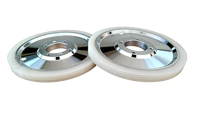 Polyurethane-Guide Wheels-for-Wire-Saw-Machine