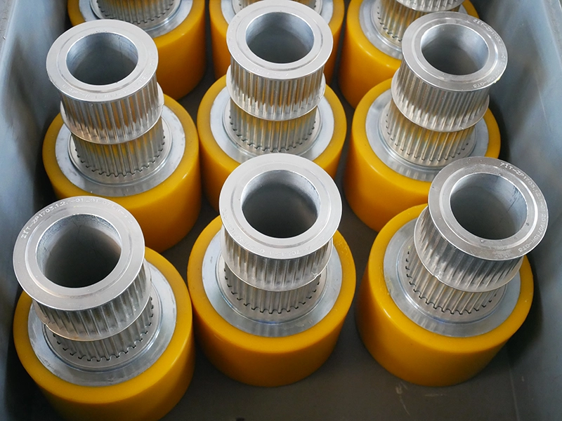 Rutschförderer-Rolle