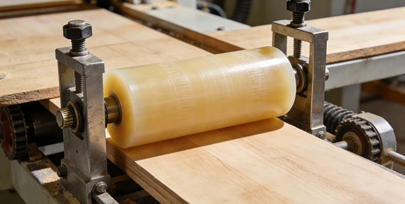 Woodworking-Urethane-Feed-Rollers