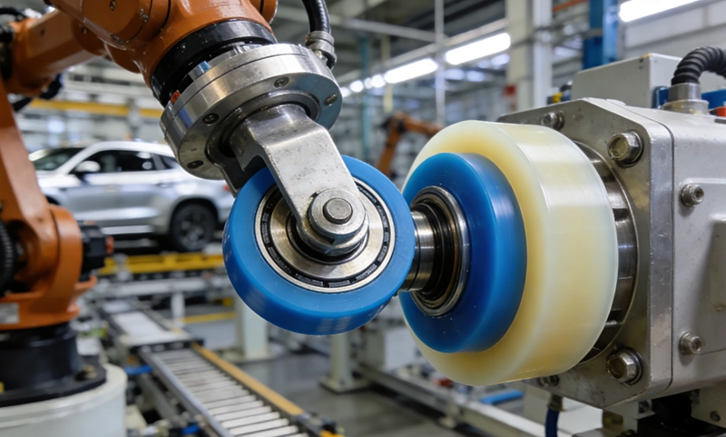 automotive-Urethane-Coated-Cam-Followers