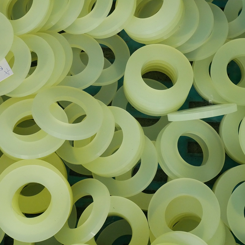 custom-Polyurethane-pulley-for-Wire-Saw-