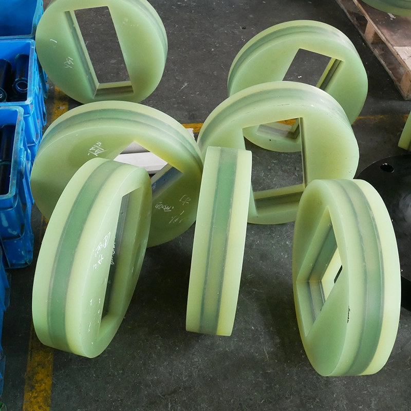 Polyurethane-Bridge-Bearing-Pads-with-inserts