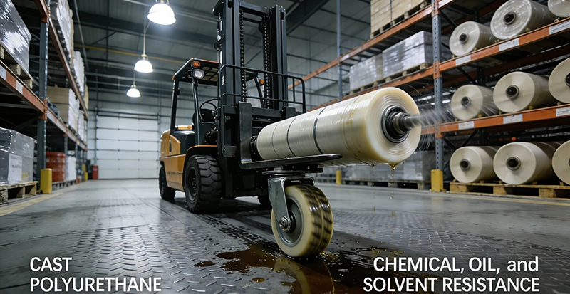 Polyurethane-Chemical-Oil-Solvent -Resistance-warehouse-logistic