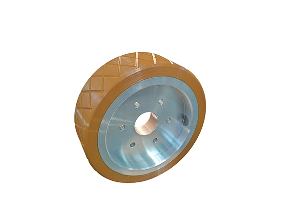 Heat-resistant-NDI-drive-wheels-for high-speed AGVs