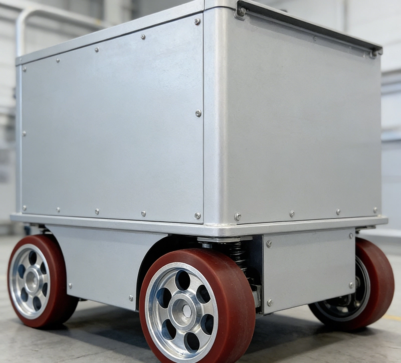 High-load-NDI-polyurethane-AGV-wheels