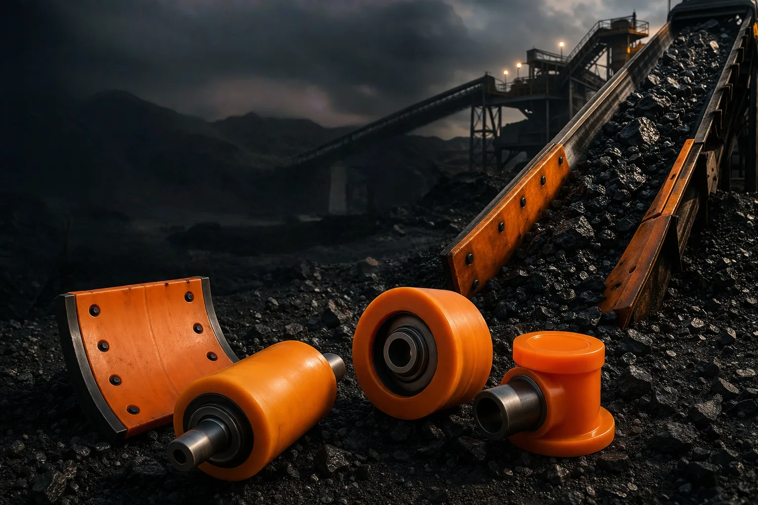 How to Choose Polyurethane for High Abrasion Mining Applications