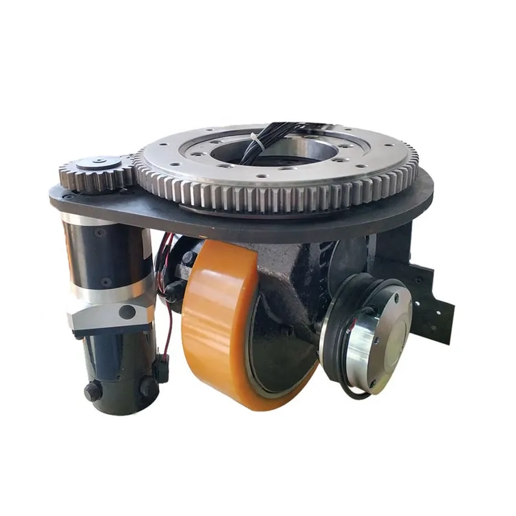 Low-rolling-resistance-AGV-drive-wheels