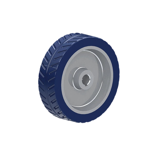 Polyurethane-AGV-Drive-Wheels