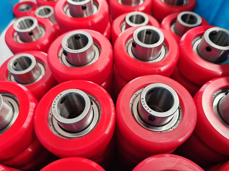 casting-polyurethane-coated-bearings
