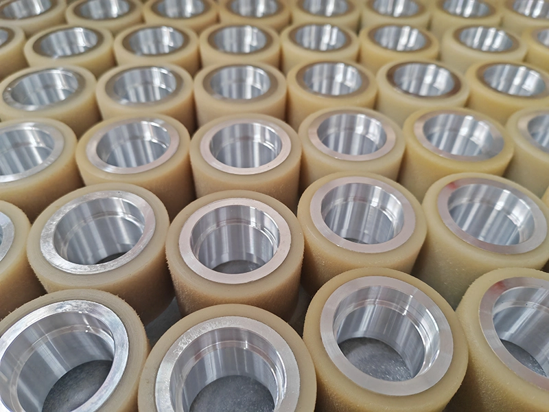 High-Speed-Aluminum-Core-Polyurethane-Rollers