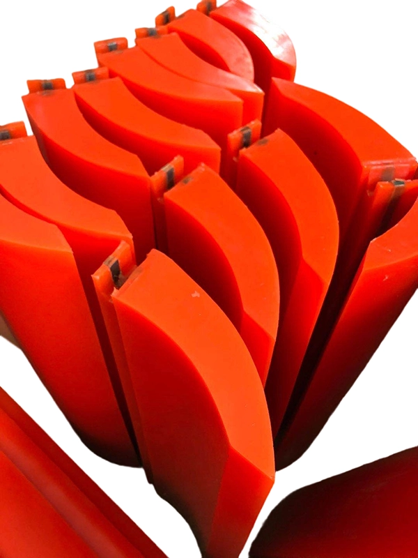 High-abrasion-resistant-PU-scraper-blades