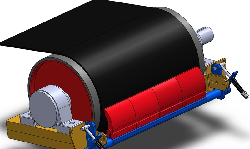 Metal-bonded-polyurethane-wipers