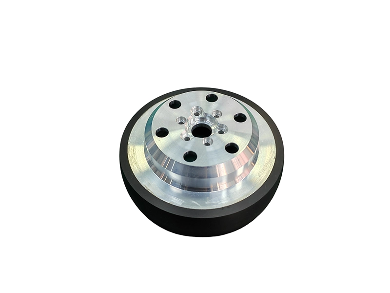 Non-marking-Polyurethane-Wheels-with-Aluminum
