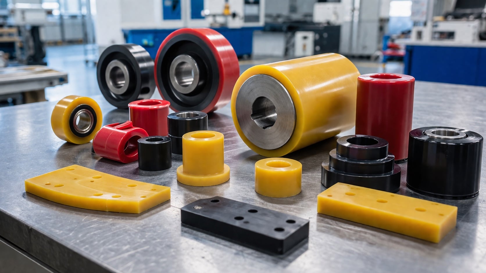 How to Choose Between Polyether and Polyester Polyurethane for Custom Industrial Parts