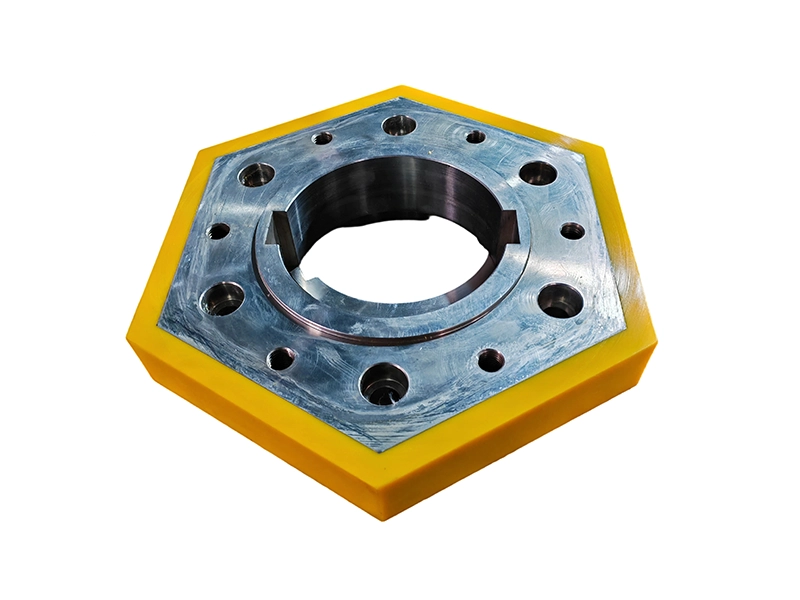 metal-free-pu-agitator-disc-for-lithium-battery-slurry