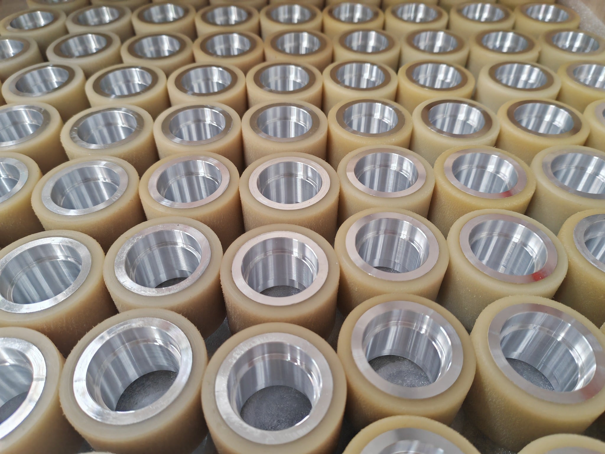 Custom PU Roller Wheels for a Vietnam Equipment Customer: Solving ...
