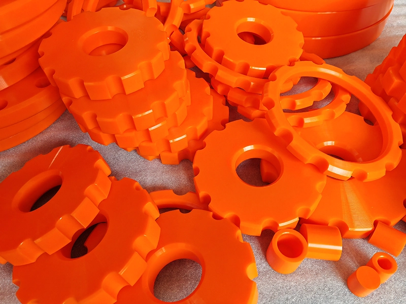 precision-tolerance-polyurethane-spacer-pipe-joint-isolator