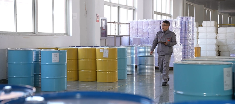 Incoming-polyurethane-raw-material-verification
