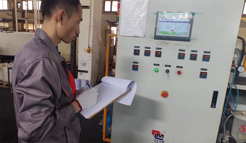 PEPSEN-casting-process-control-and-record-for-polyurethane-products