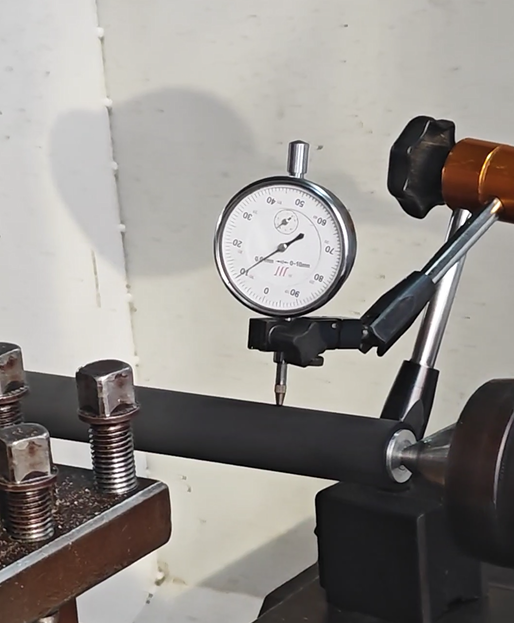PEPSEN-run-out-inspection-for-polyurethane-rollers-products