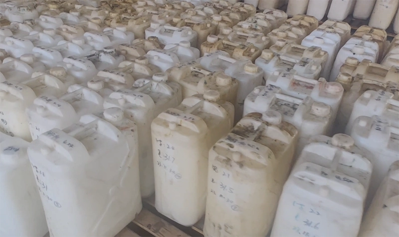 controlled-polyurethane-material -storage-and-labelled-for-preparation
