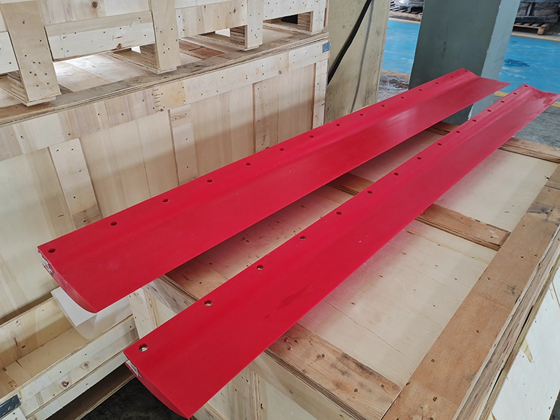 How We Developed a 2191.6 mm Polyurethane Conveyor Scraper for a German Coal Mine