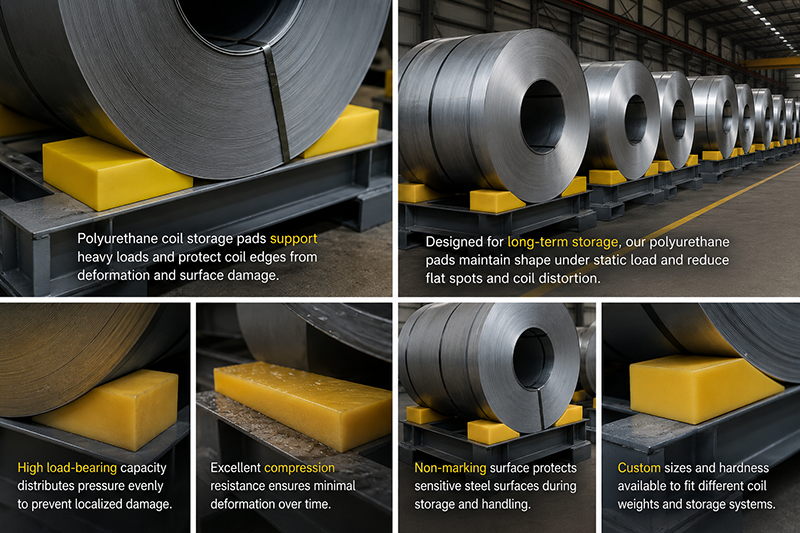 industrial-warehouse-floor-storage-tracking-system-using-high-capacity-urethane-coil-wedges