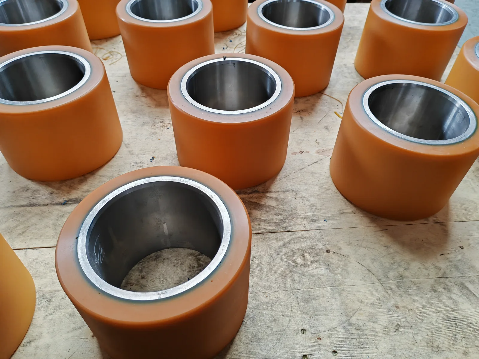 NDI Polyurethane Wheel Replacement for Heavy-Duty Port Equipment: A Field Validation Case