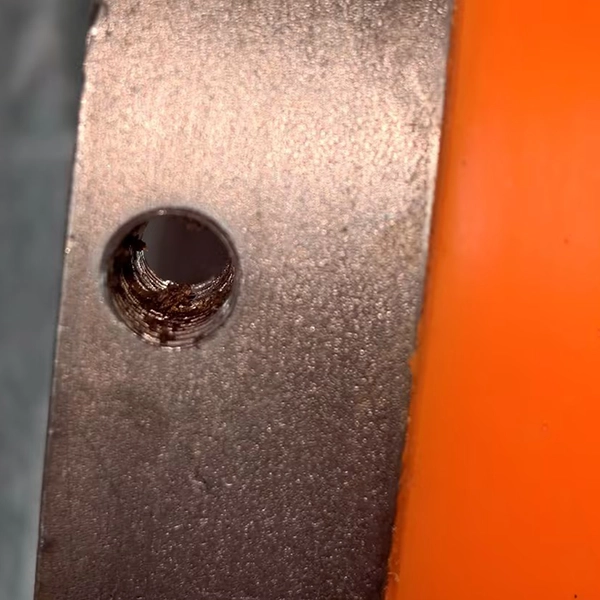 custom-polyurethane-buffer-assembly-with-metal-end-plate